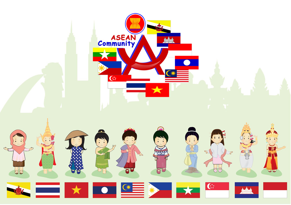 Cộng đồng ASEAN kết nối người d&acirc;n khu vực, x&acirc;y dựng bản sắc ASEAN. Nguồn: ASEAN