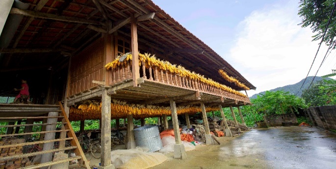 Nhà sàn người Tày vùng Đông Bắc - Báo Quảng Ninh điện tử