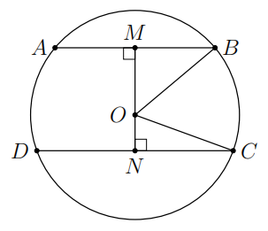 A diagram of a circle with lines and letters

Description automatically generated