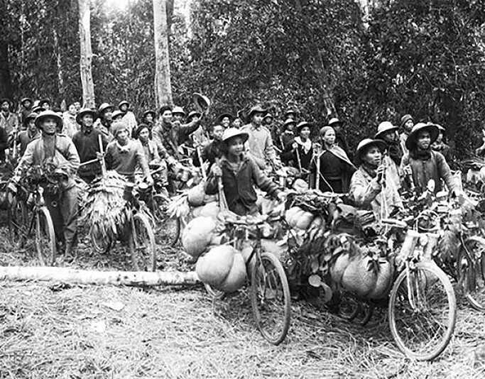 Chiếc xe đạp thồ trong chiến dịch Điện Biên Phủ