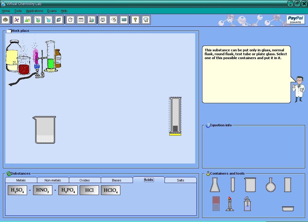 Virtual Chemistry Lab latest version - Get best Windows software
