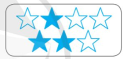A group of blue stars

Description automatically generated
