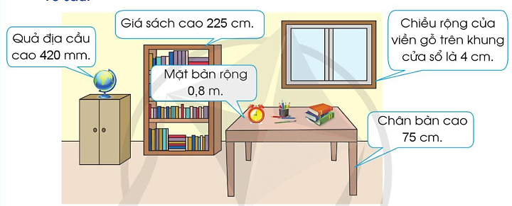 A cartoon of a room with a table and bookshelves

Description automatically generated