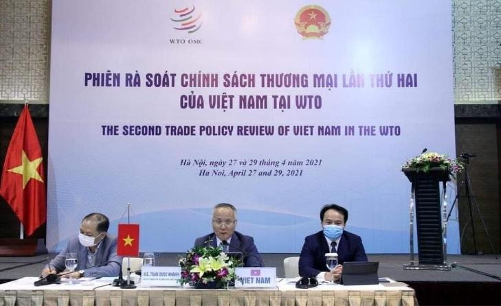 Bộ Công Thương| WTO| Rà soát chính sách thương mại lần thứ 2.