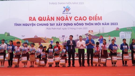 Tuổi trẻ thực hiện Ngày cao điểm “Tình nguyện chung tay xây dựng nông thôn  mới” | Báo Pháp luật Việt Nam điện tử