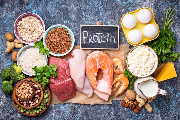 Protein là gì? Bật mí chức năng, vai trò, tầm quan trọng đối với cơ thể |  TIKI