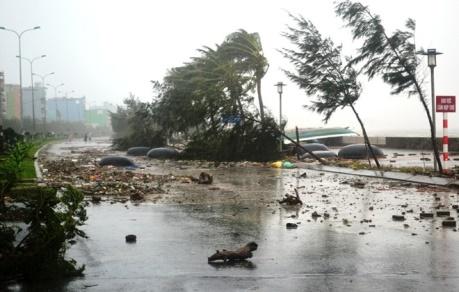 Typhoon Nari devastates central Vietnam | Society, The latest news ...