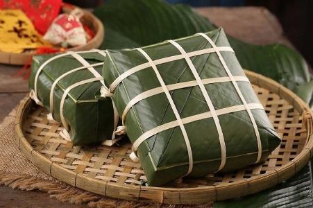 Bánh chưng - Biểu tượng truyền thống ẩm thực ngày Tết Việt Nam