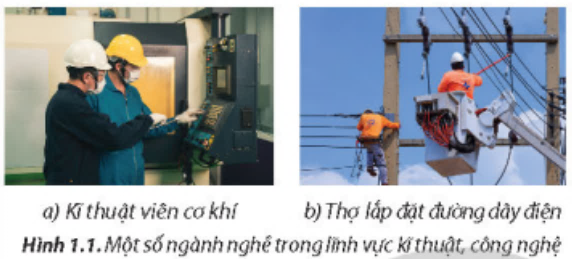 A collage of people working on electrical equipment

Description automatically generated