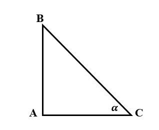 A black triangle with letters and numbers

Description automatically generated