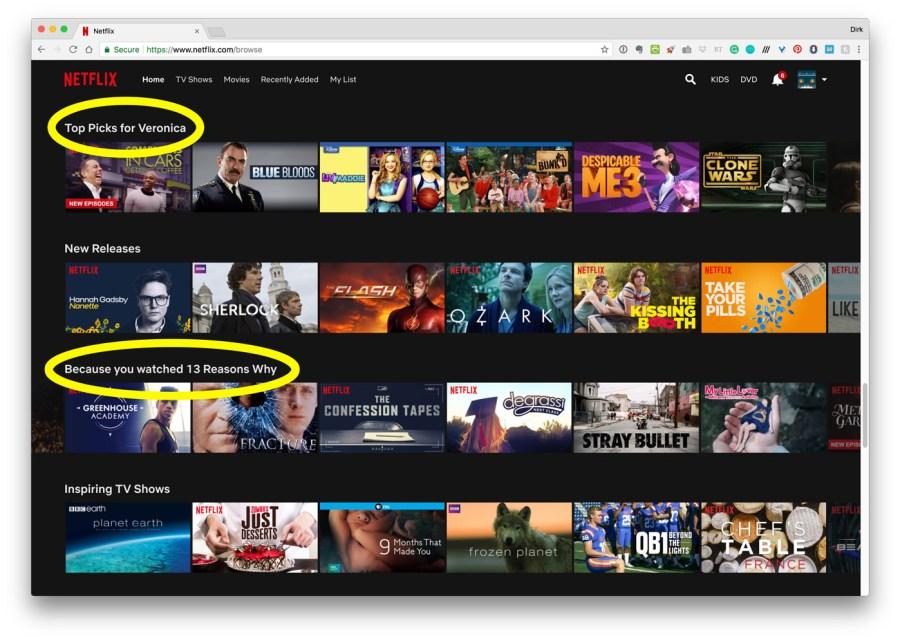 Wondering How Netflix Uses AI To Recommend You A Show? RecoSense |  6b.u5ch.com
