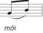 A music note with a smiley face

Description automatically generated