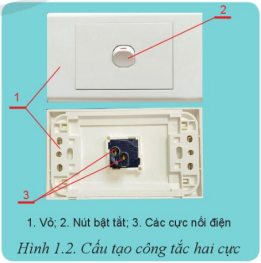 A white wall switch with a switch and a red line

Description automatically generated with medium confidence