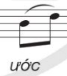 A close up of a music note

Description automatically generated