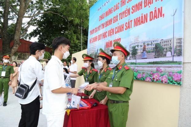 Thông tin mới nhất về tuyển sinh Công an nhân dân năm 2023