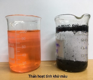 Than hoạt tính khử màu, than hoạt tính gáo dừa