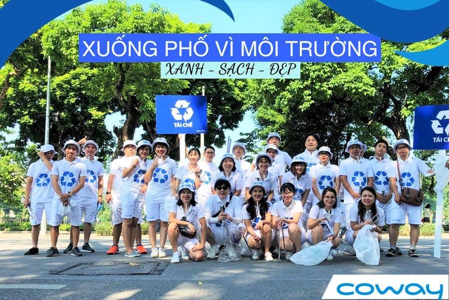 CSR project - Coway - Máy lọc nước Hàn Quốc