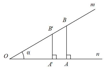 A triangle with letters and numbers

Description automatically generated