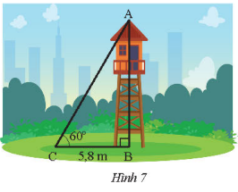 A drawing of a tower with a triangle

Description automatically generated