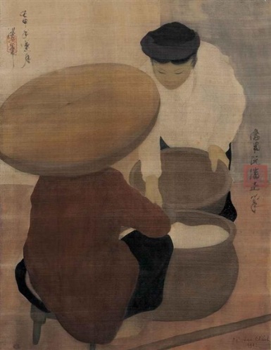 A painting of two people in a hat

Description automatically generated with medium confidence