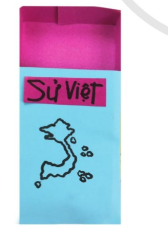 A blue and pink bookmark with a map

Description automatically generated