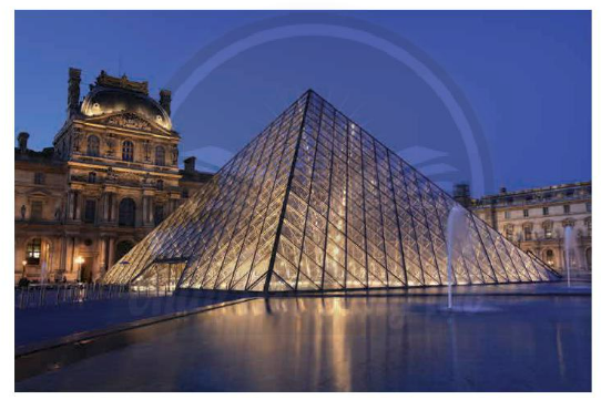 A glass pyramid in front of Louvre

Description automatically generated
