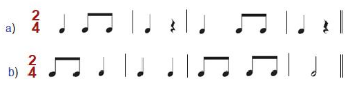 A group of black music notes

Description automatically generated