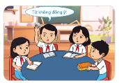 A group of children sitting at a table

Description automatically generated