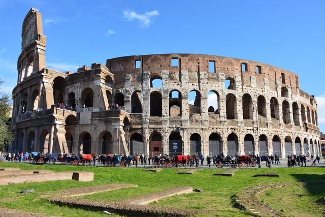 Đấu trường Colosseum mở cửa tầng cao nhất cho du khách - Tuổi Trẻ Online