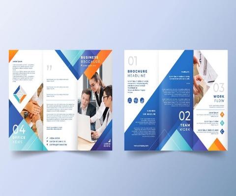 In Brochure Giá Rẻ #1 Hà Nội | Nhận In Tờ Gấp Số Lượng Ít