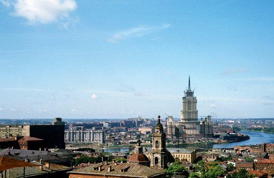 Stalin's Soviet Union - Moscow in 1953-1954, photo 1