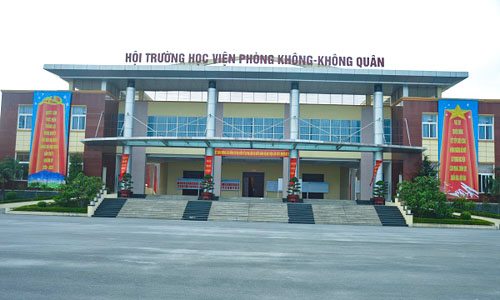 Học viện Phòng không - Không quân: Thông tin địa chỉ ra sao?