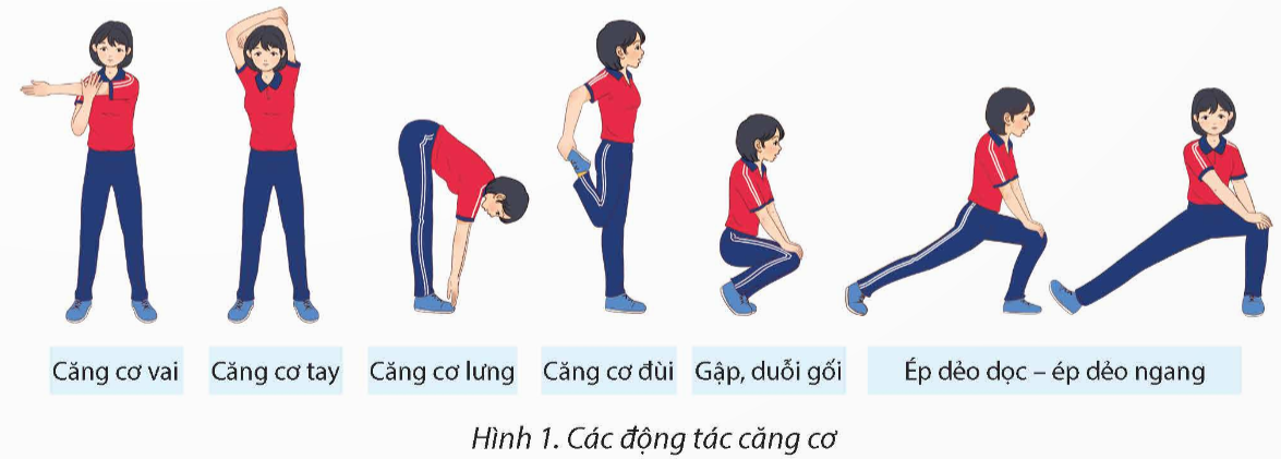 A person doing stretching exercises

Description automatically generated