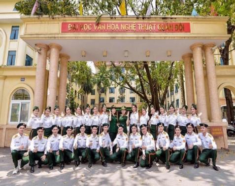 Trường Đại học Văn hóa - Nghệ thuật Quân đội - Trang Tuyển Sinh | Thông tin  tuyển sinh Đại học Cao đẳng