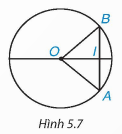 A diagram of a circle with a triangle and a triangle

Description automatically generated