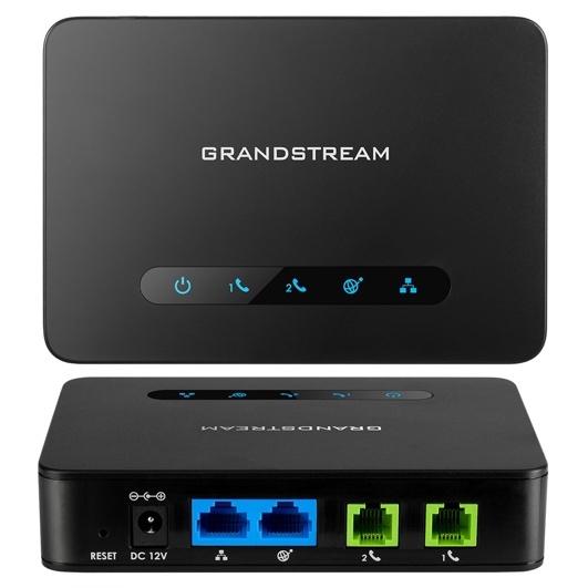 ATA Grandstream HT812 2 Portas FXS – Comrede