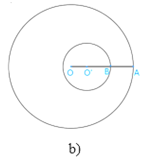 A circle with a line and a line in the middle

Description automatically generated