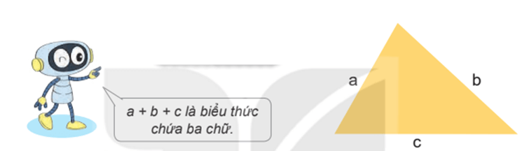 Toán lớp 4 Kết nối tri thức Bài 4: Biểu thức chứa chữ (trang 14) | Giải Toán lớp 4