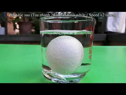 Tiêu đề video: Kết quả bất ngờ khi ngâm trứng trong giấm - Egg in vinegar and surprising result !