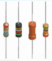 Several different colored resistors

Description automatically generated