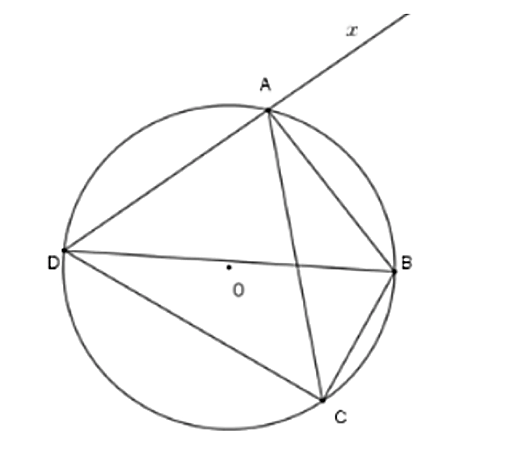 A circle with lines and triangles

Description automatically generated