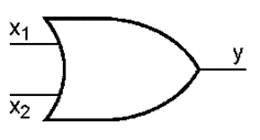 A black and white drawing of an oval shaped object

Description automatically generated