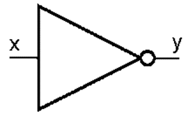 A black triangle with a dot

Description automatically generated