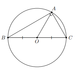 A circle with a triangle and a triangle in the center

Description automatically generated