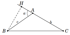 A triangle with lines and letters

Description automatically generated