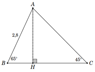 A triangle with numbers and a square

Description automatically generated