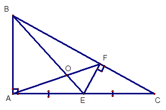 A blue triangle with red dots

Description automatically generated