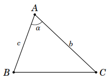 A triangle with a point and a point

Description automatically generated