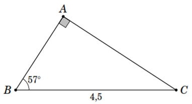 A triangle with a square in the middle

Description automatically generated