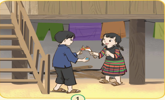 A screenshot of a cartoon of a child and child

Description automatically generated